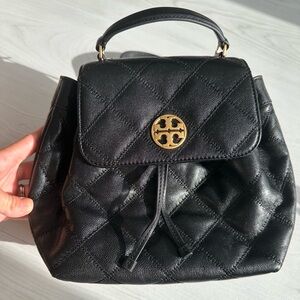 NWT Tory Burch Willa backpack.
